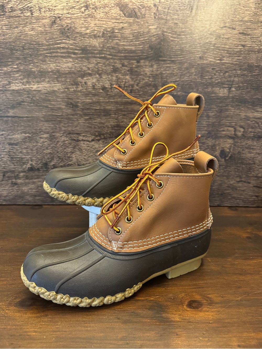 L.L. Bean Women's Waterproof Ankle High Bean Boots